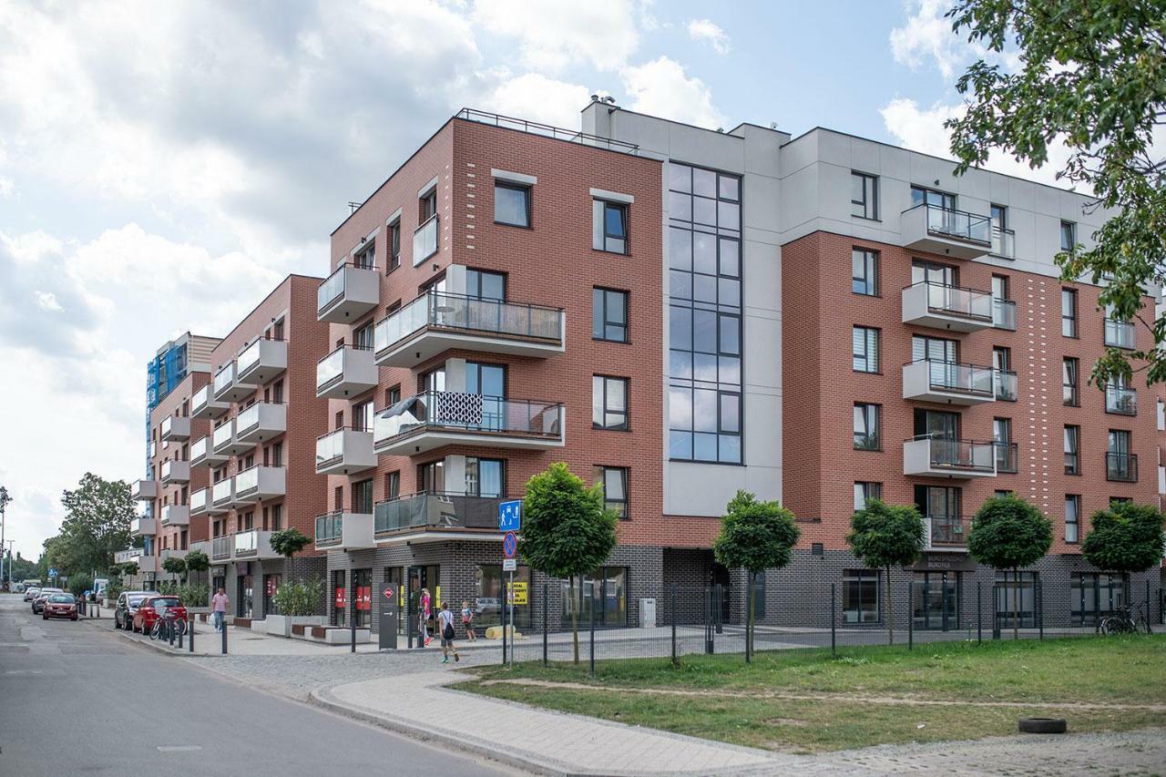 Apartament W Cichej Okolicy 5 Minut Od Centrum Гданьск Экстерьер фото