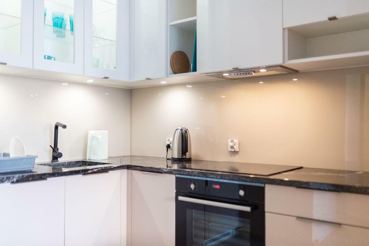Apartament W Cichej Okolicy 5 Minut Od Centrum Гданьск Экстерьер фото