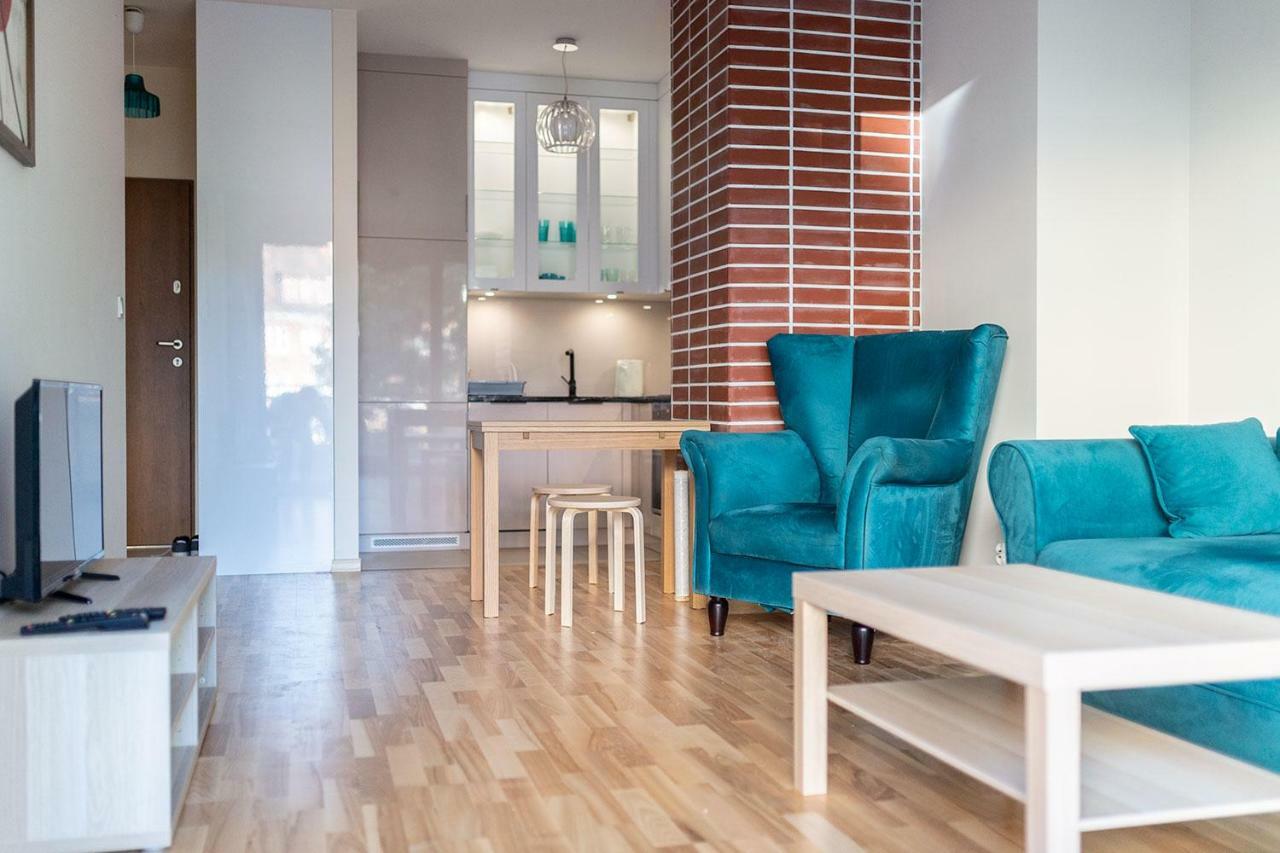 Apartament W Cichej Okolicy 5 Minut Od Centrum Гданьск Экстерьер фото
