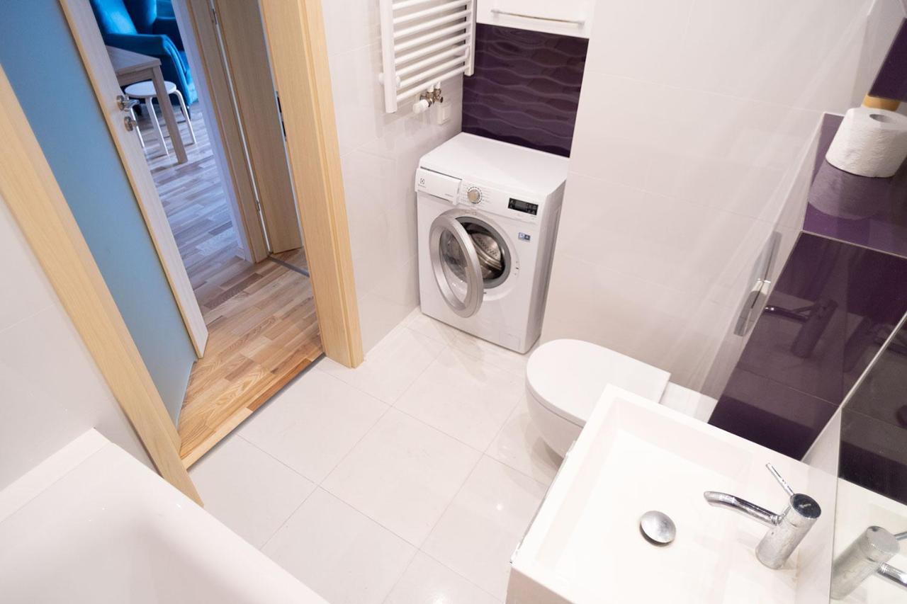 Apartament W Cichej Okolicy 5 Minut Od Centrum Гданьск Экстерьер фото