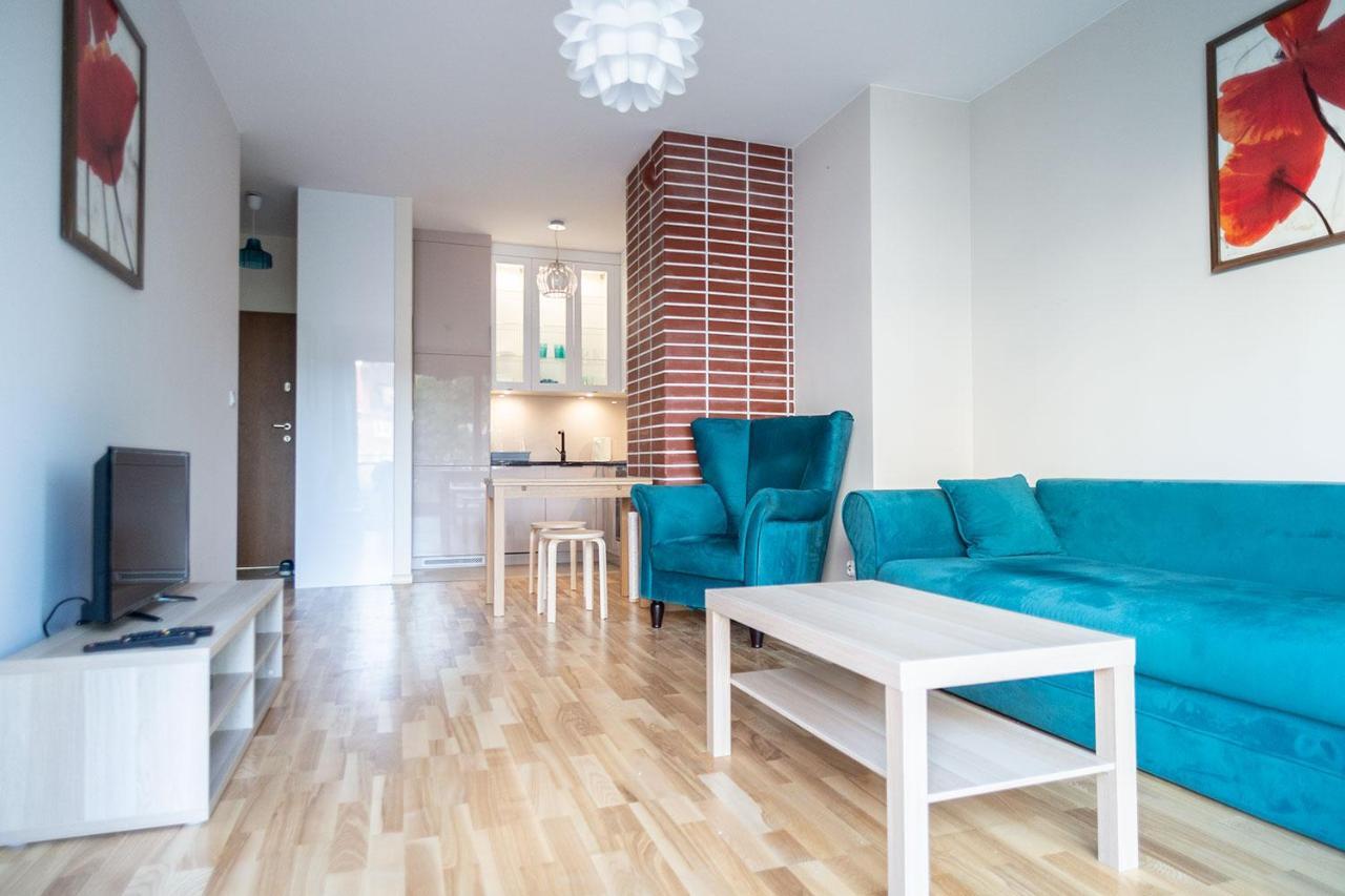 Apartament W Cichej Okolicy 5 Minut Od Centrum Гданьск Экстерьер фото