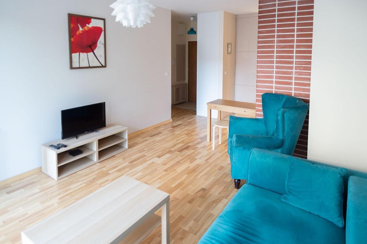 Apartament W Cichej Okolicy 5 Minut Od Centrum Гданьск Экстерьер фото