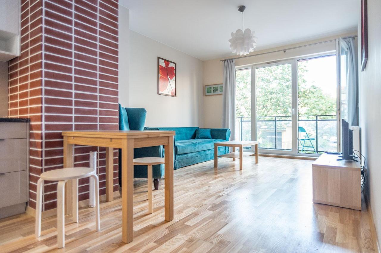 Apartament W Cichej Okolicy 5 Minut Od Centrum Гданьск Экстерьер фото