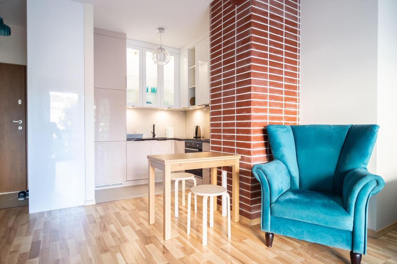 Apartament W Cichej Okolicy 5 Minut Od Centrum Гданьск Экстерьер фото